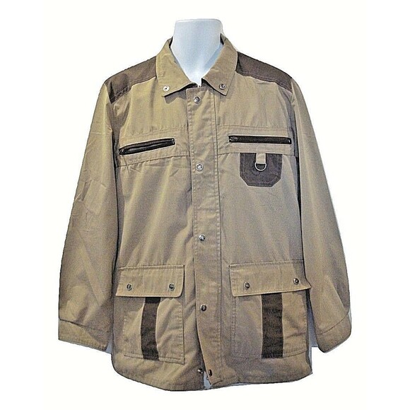 Bergen Campri Outdoor Hunting Fishing Jacket Coat By Campari International Lg - Picture 2 of 7